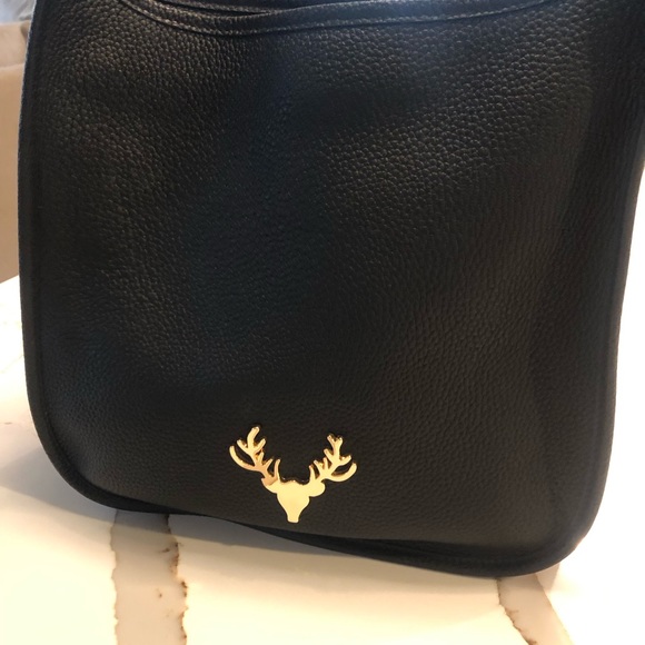 Taxidermy Bags Taxidermy Large Leather Sayre Sling Crossbody Bag